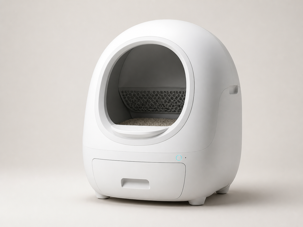 Smart Self-Cleaning Cat Litter Box