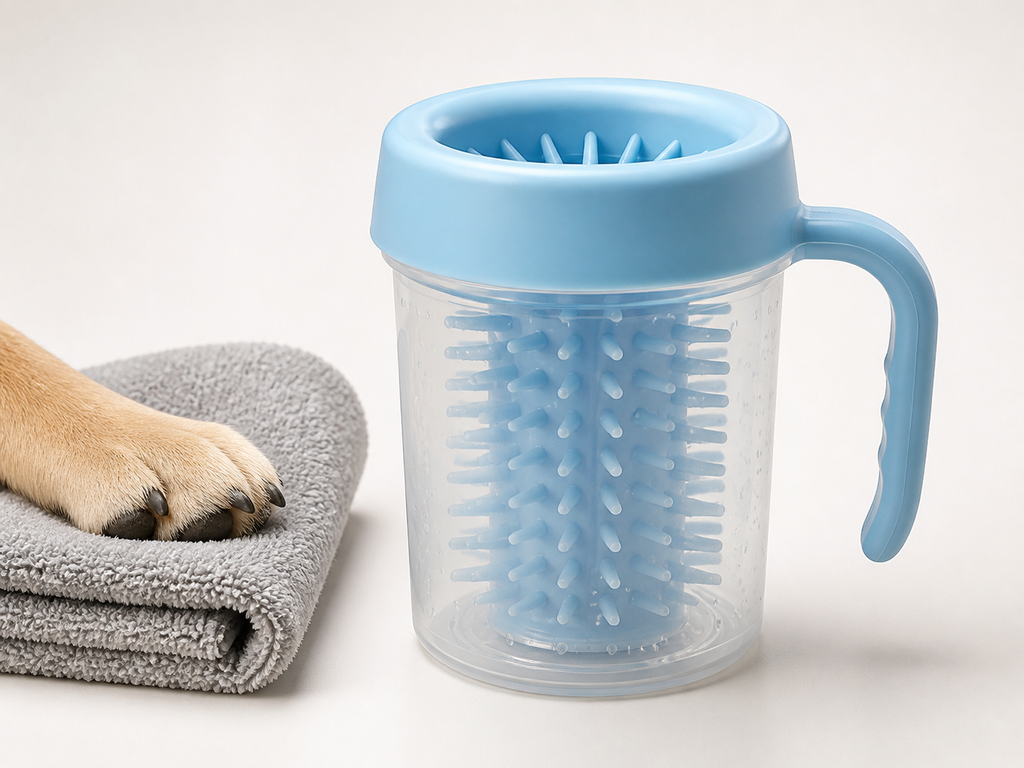 Silicone Dog Paw Cleaner Cup