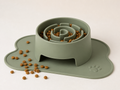 Slow Feeder Pet Bowl Set