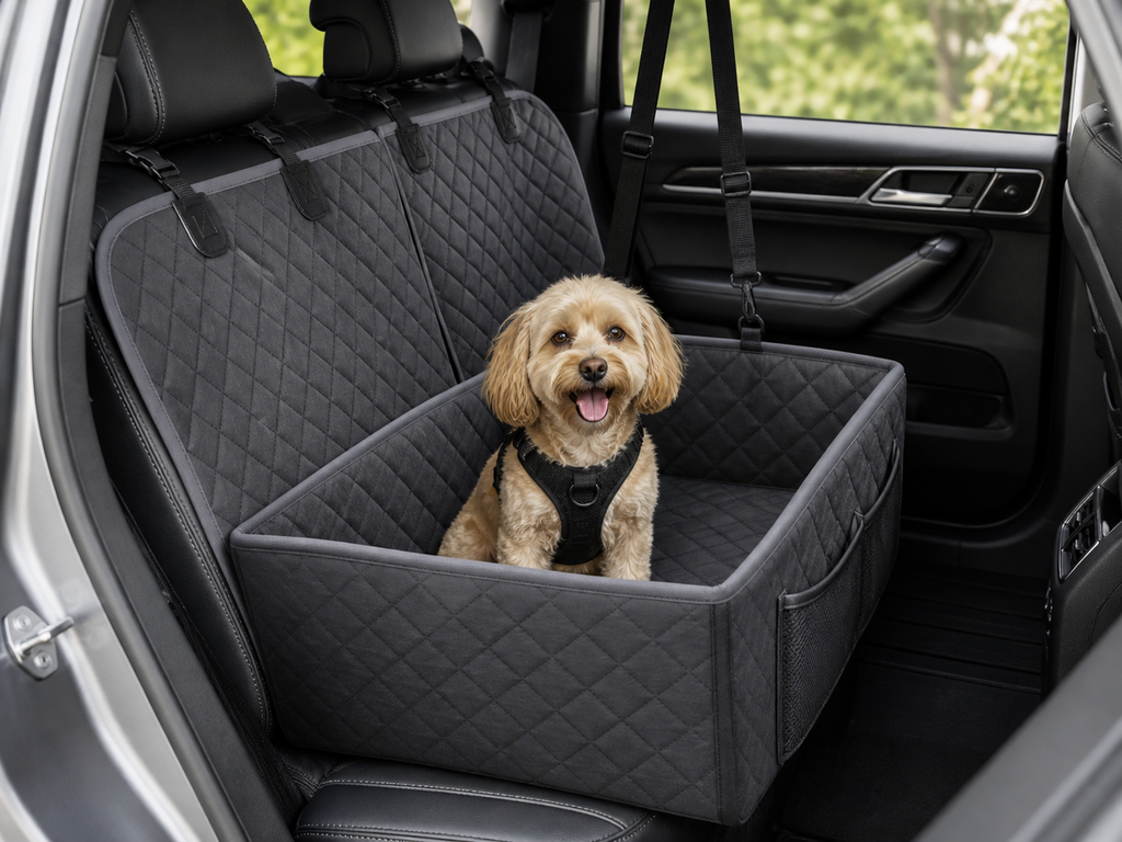 Waterproof Pet Car Seat Cover